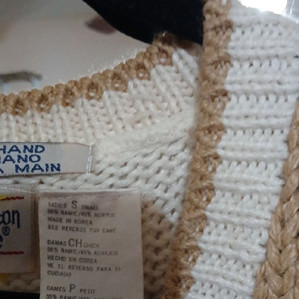 Patchwork Knit Vest - Picture 7 of 13